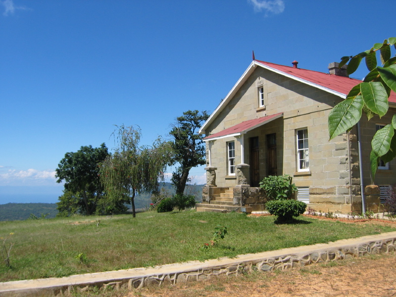 Missionshaus in Livingstonia