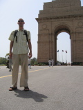 India Gate mit Bue