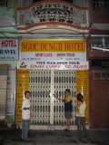Mein Hotel in Hanoi