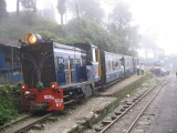 Toy Train nach Darjeeling
