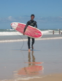 Surfen in Jeffrey's Bay